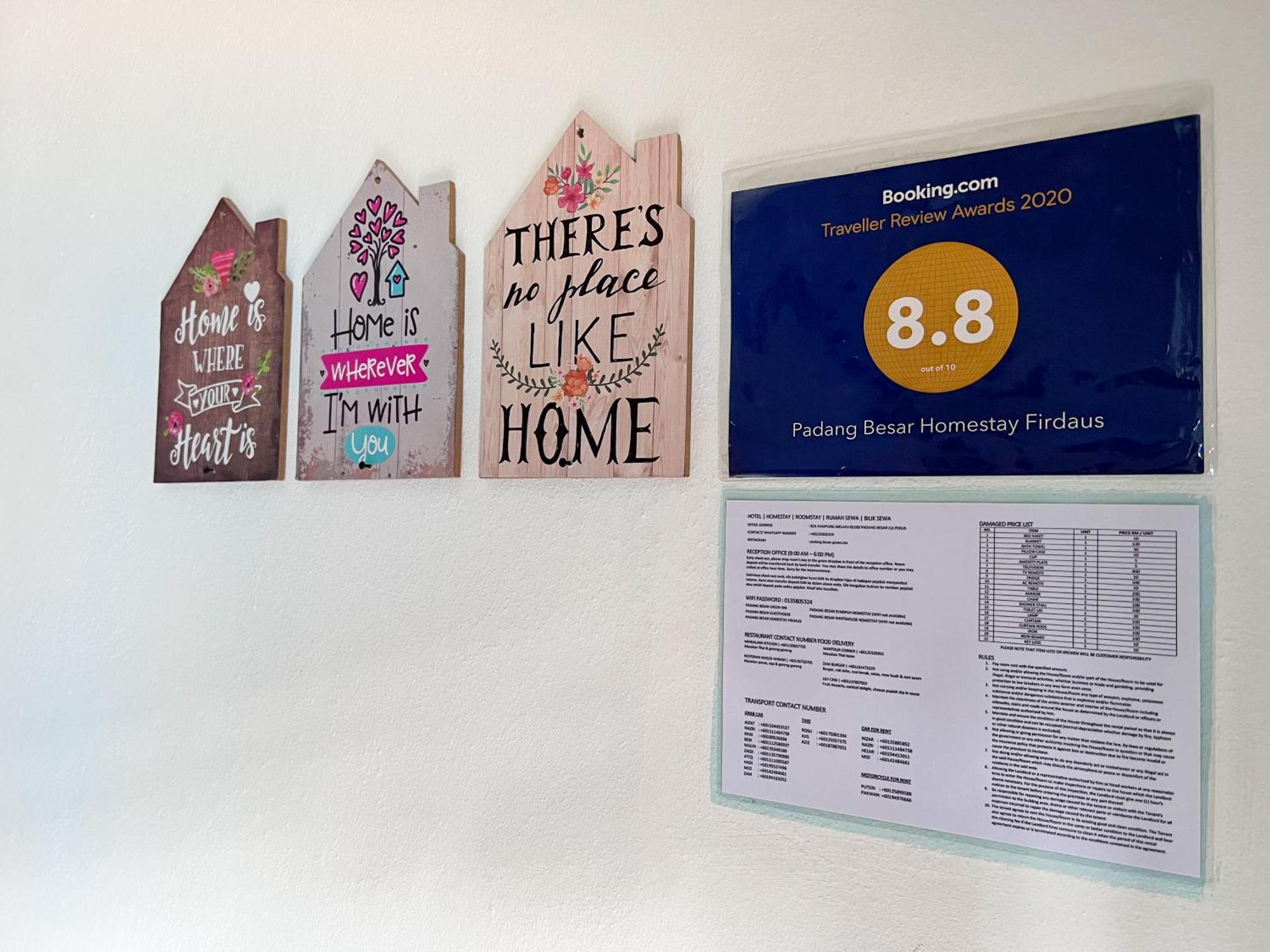 Padang Besar Homestay Firdaus Екстериор снимка